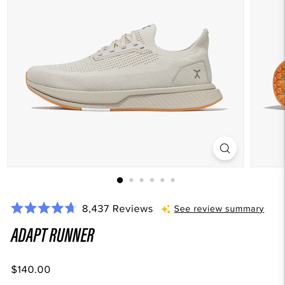 Flux Adapt Runner Sand